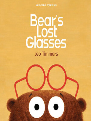 cover image of Bear's Lost Glasses